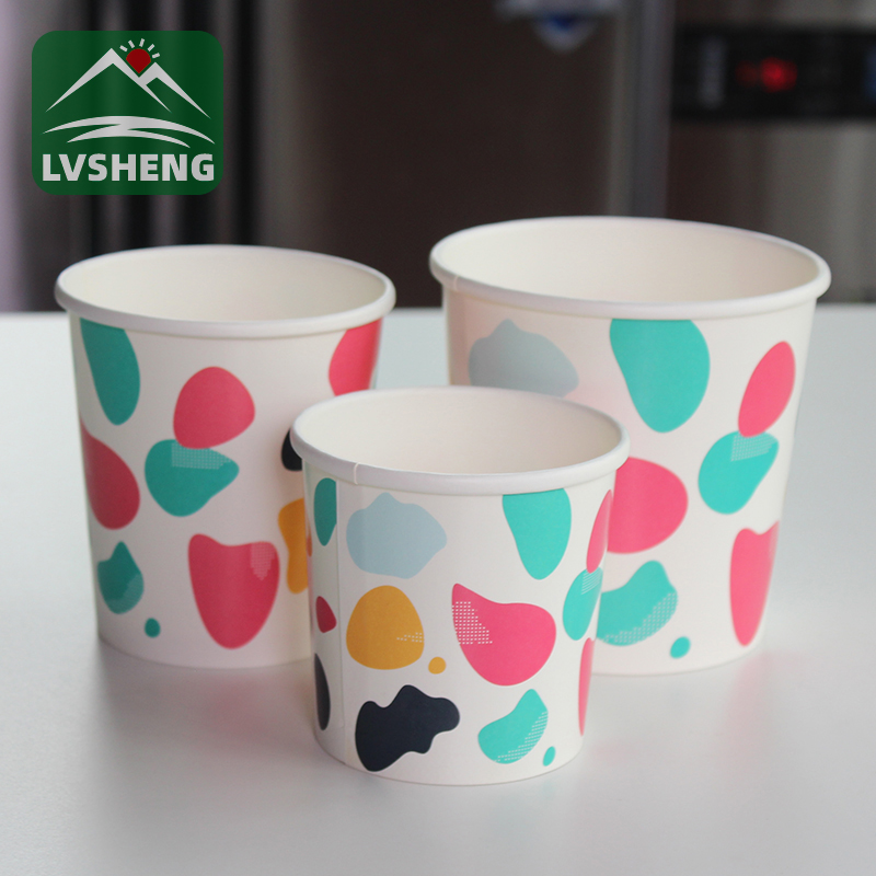 How to select no leakage paper cup for hot soup ?