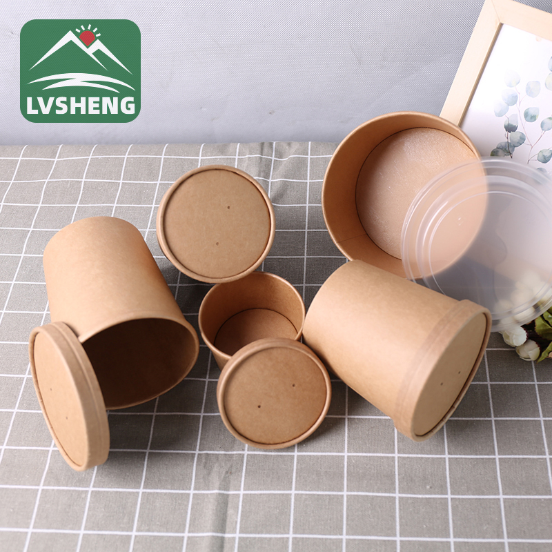 How to better show your disposable paper soup bowl and how to find a good supplier  ?