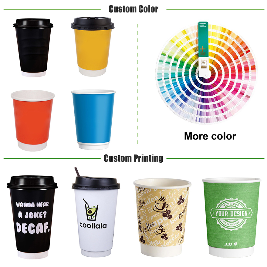 Something About Paper Cup CMYK Colors