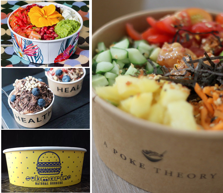 Who is Quality Kraft Paper Bowls and Brown Paper Food Container factory from China ?