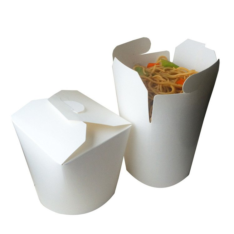 Noodle box with or without handle from LvSheng factory