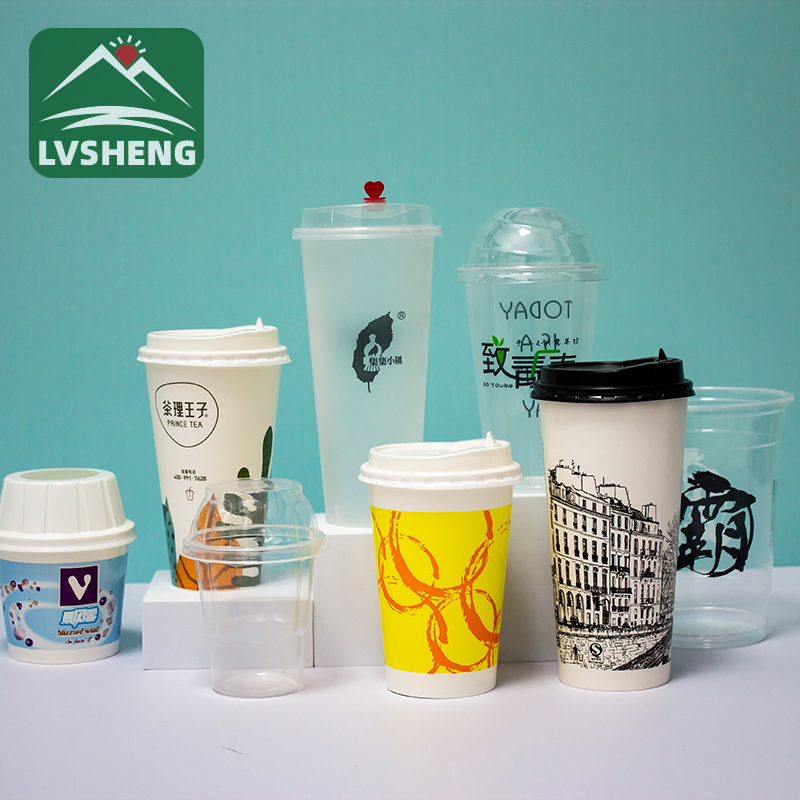 The Best Customize Logo Takeaway Packaging Coffee Cup