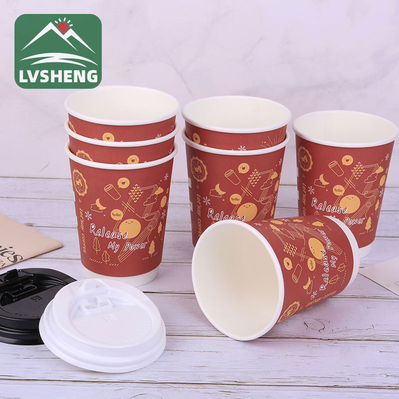 Double Wall Coffee Paper Cup