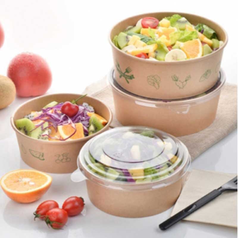 Kraft Salad Paper Bowl