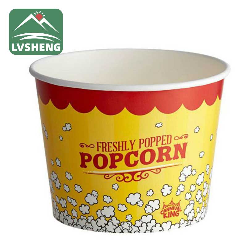 Paper Bucket Popcorn