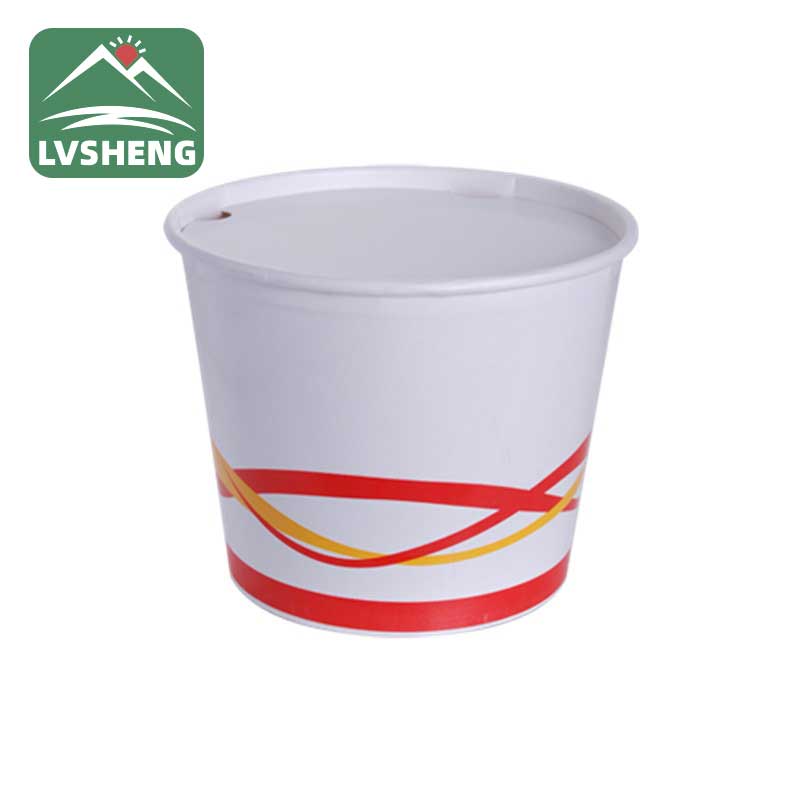 Paper Cup Bucket