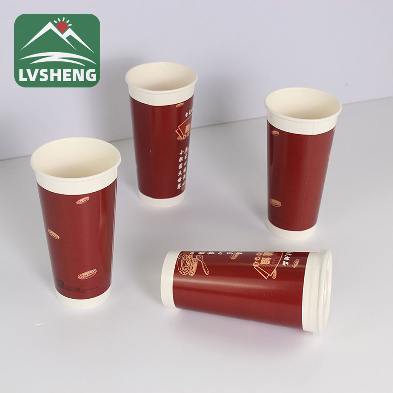 Paper Cup Cold Drink 16oz