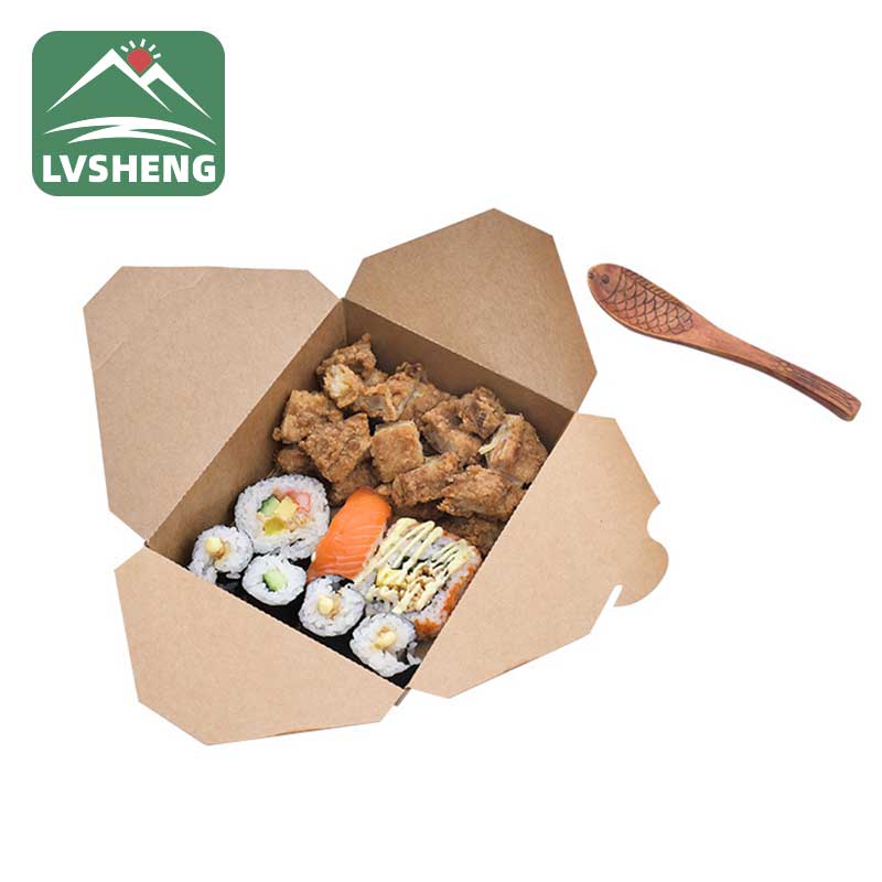 Private Label Disposable Takeaway Boxes