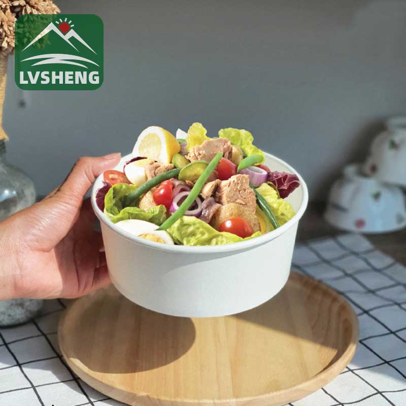 Kaxeza Spî Salad Bowl