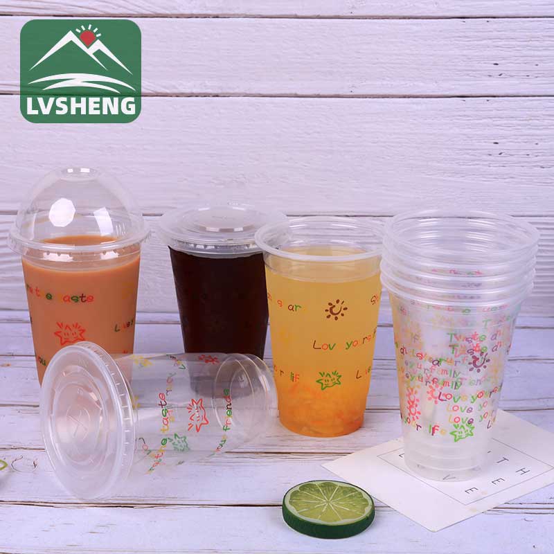 Disposable Cups With Lids And Straws