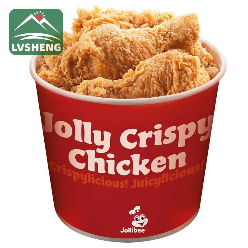Fried Chicken Paper Bucket