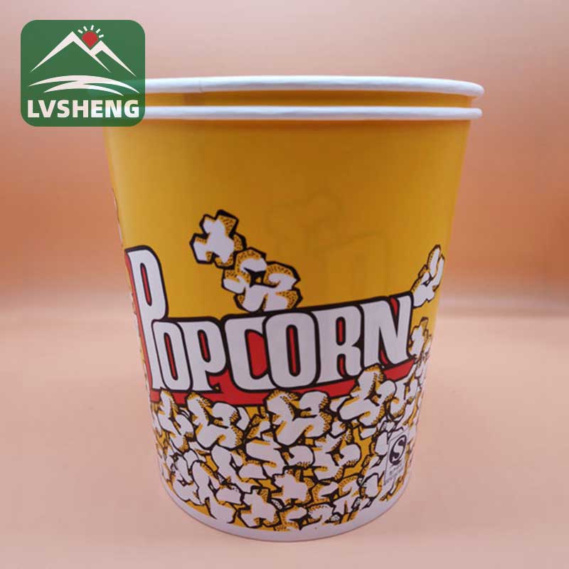 Kaxiz Popcorn Cup