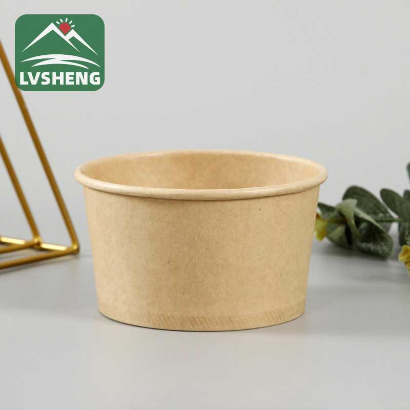 Bamboo Paper Bowl