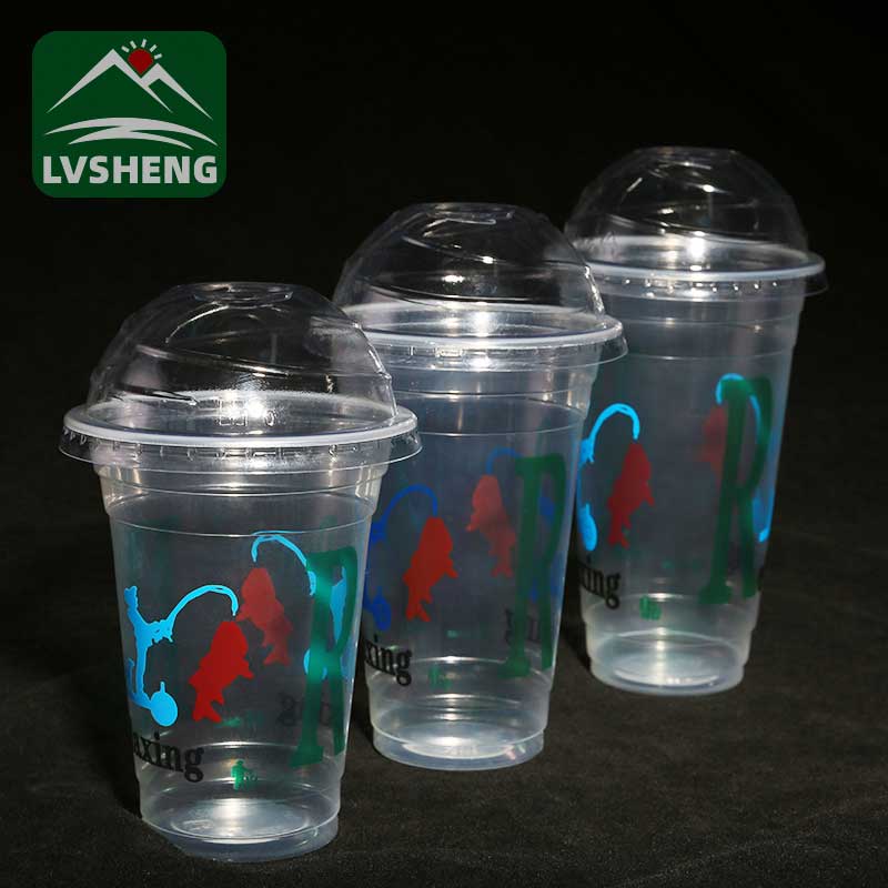 Disposable Plastic Cup With Lid