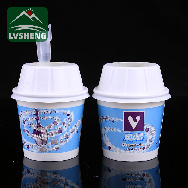 Frozen Yogurt Cups