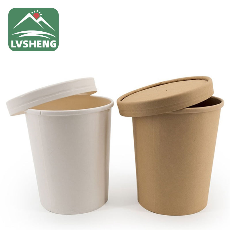 Paper Bowls şorbe Cup
