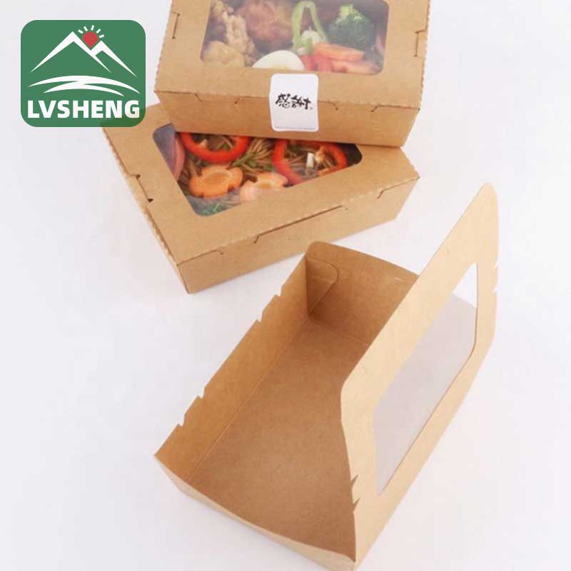Paper Food box With Window