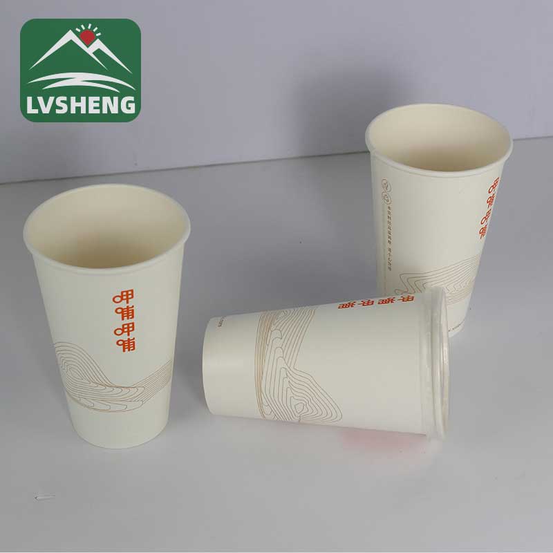 Pla Paper Cup Coffee Cup