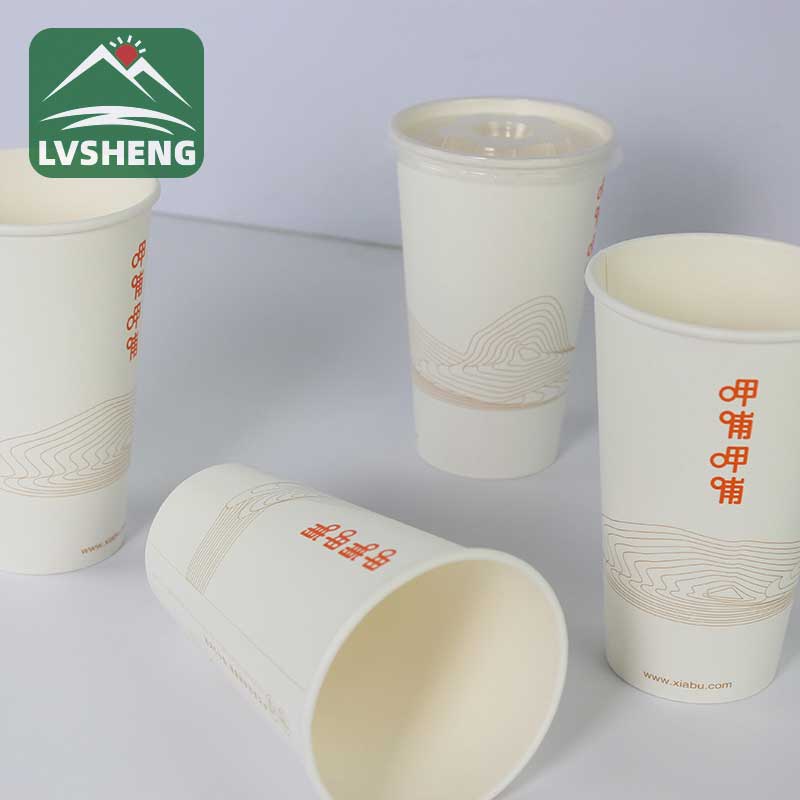 Plastic Free Paper Cup