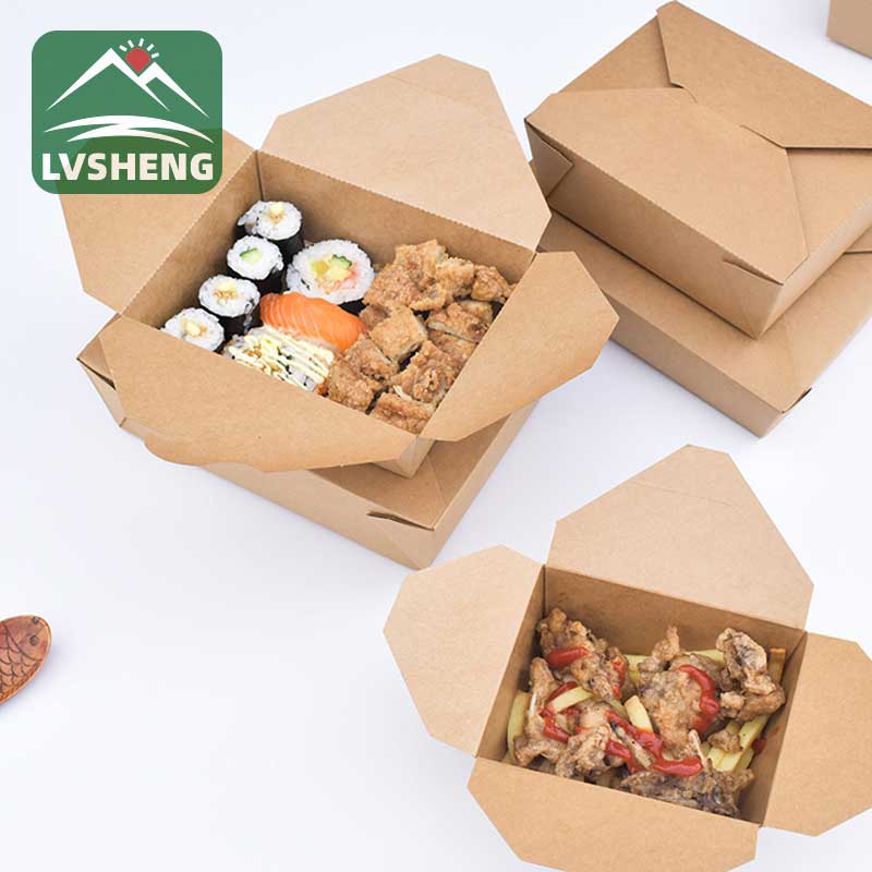 Private Label Disposable Takeaway Boxes