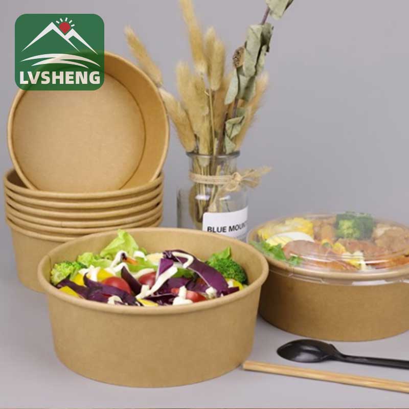 Recyclable Paper Bowl