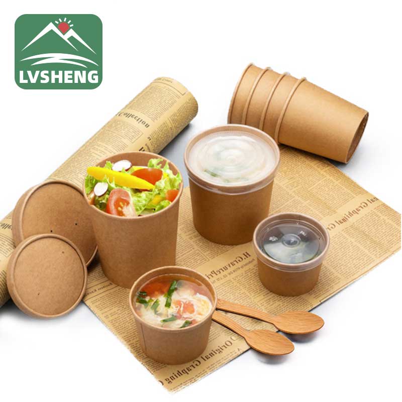 China Noodle Paper Buckets