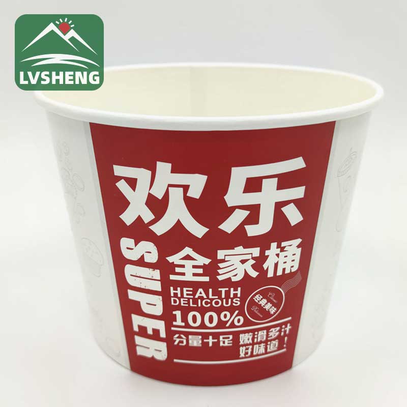 Disposable Paper Buckets