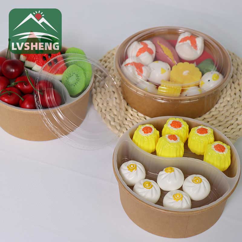 Disposable Paper Food Packaging