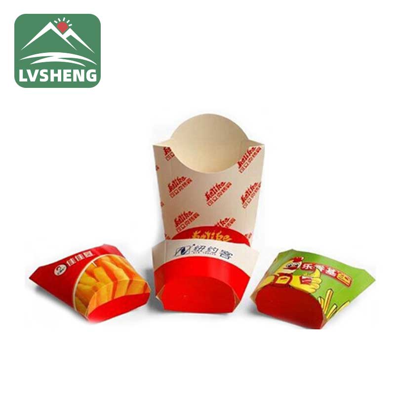 French Fries Packaging Box