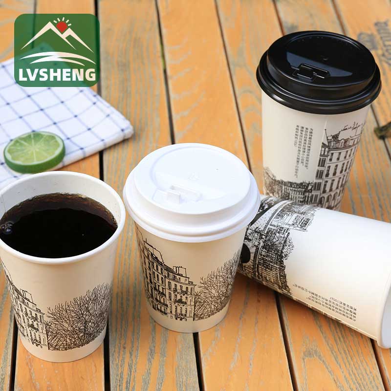 Hot Resistant Paper Cup