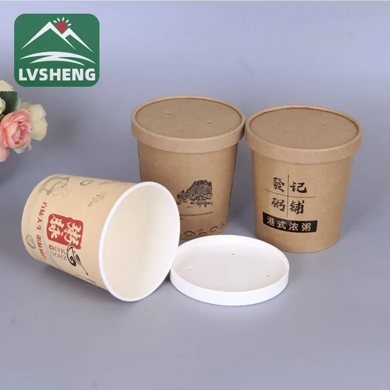 Biodegradable Cups and Bowls