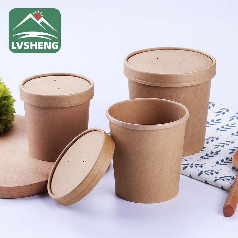 Biodegradable Food Container Paper Cup