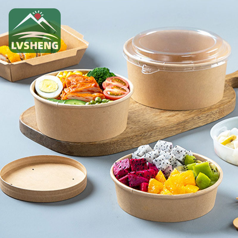 Biodegradable Food Container Compostable Lunch Box Food Packaging Tableware