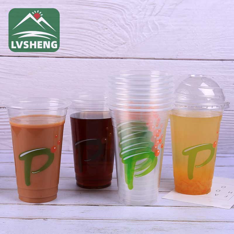 Biodegradable Pla Clear Cup
