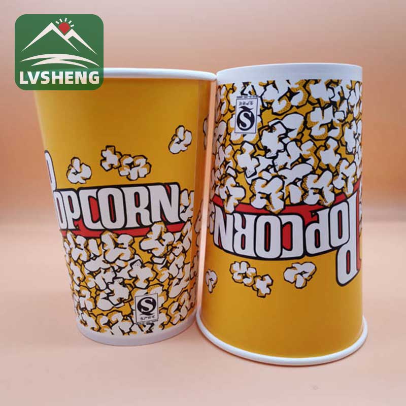 Biodegradable Popcorn Paper Bucket