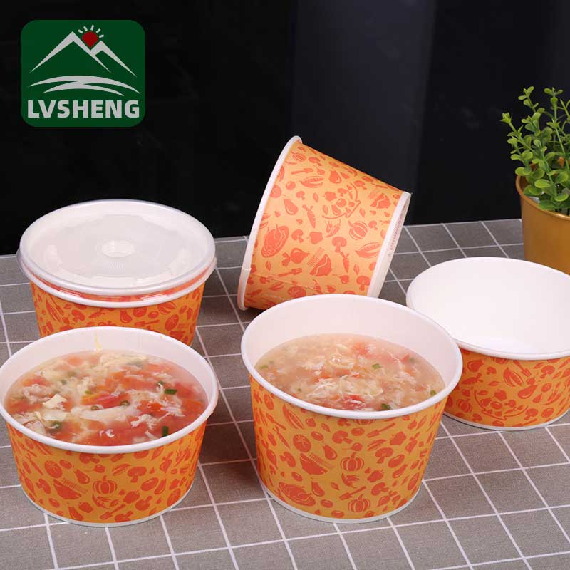 Biodegradable Soup Bowl