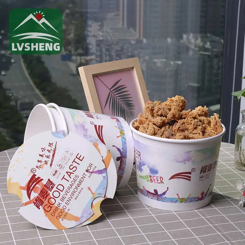 Chicken Bucket Paper