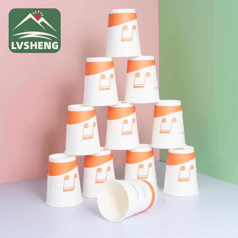 Disposable Hot Insulated Paper Cup