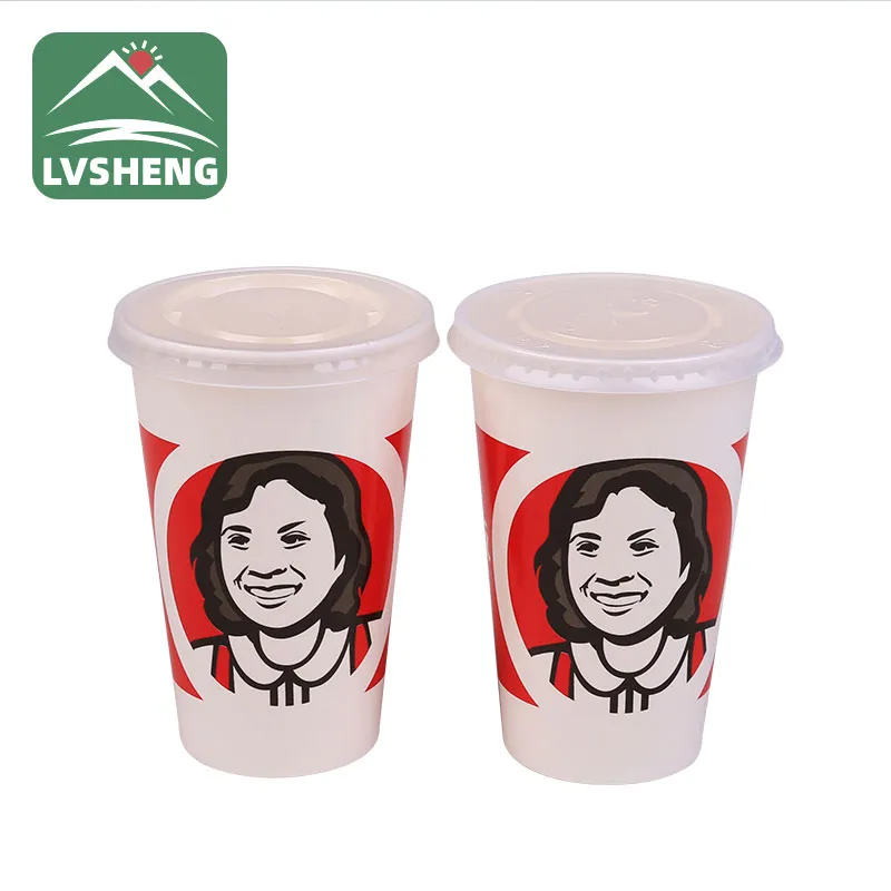 Eco Friendly Disposable Paper Cups