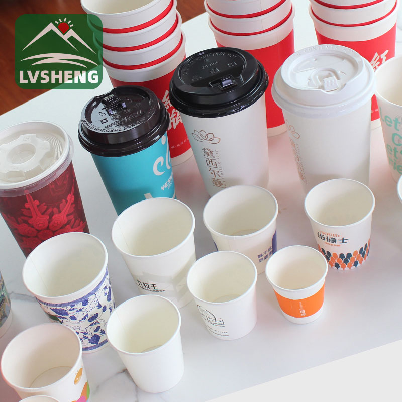 Eco Friendly Disposable Small Cups