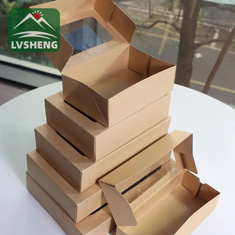 Environmental Food Packaging Box