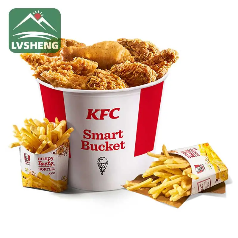 Kfc Paper Bucket