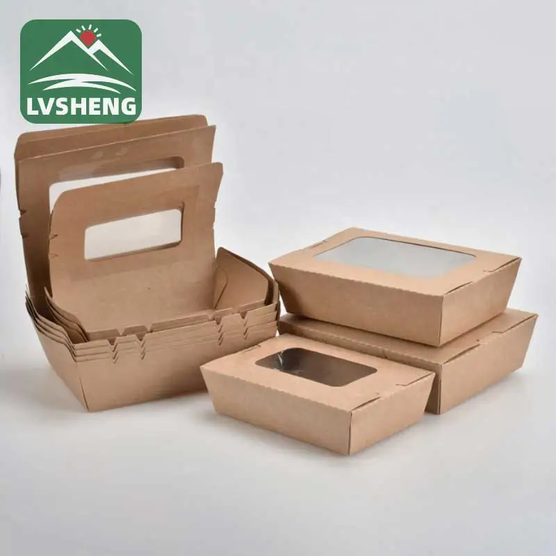 Kraft Food Boxes Wholesale