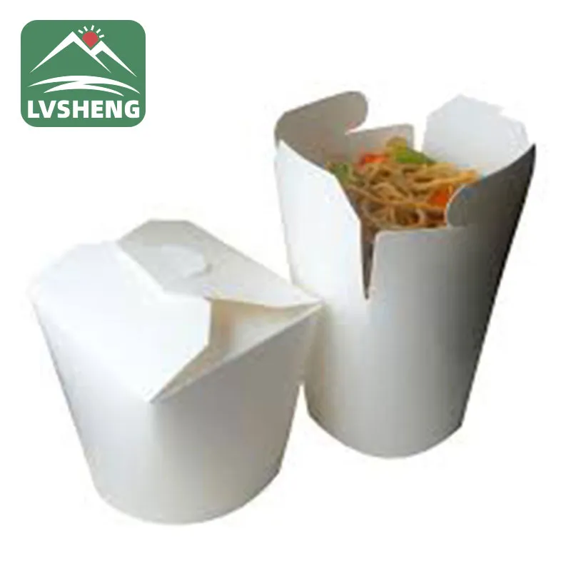 Kraft Paper Noodle Box