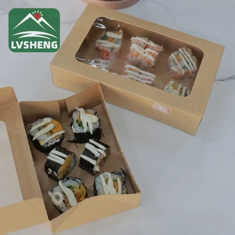 Sushi Paper Box