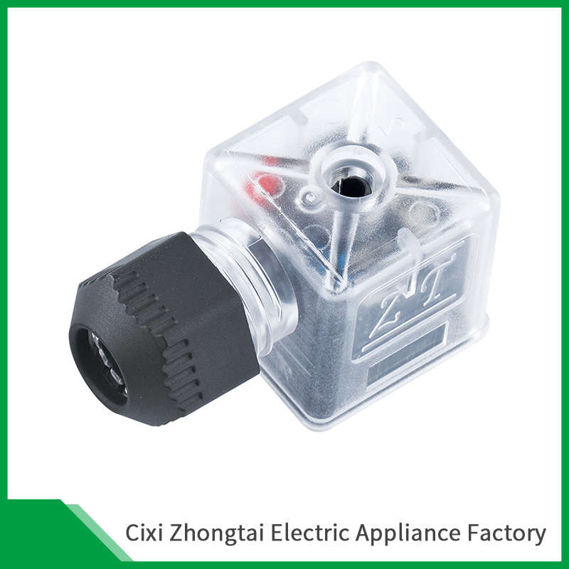 Different types of DIN solenoid valve connector（1）