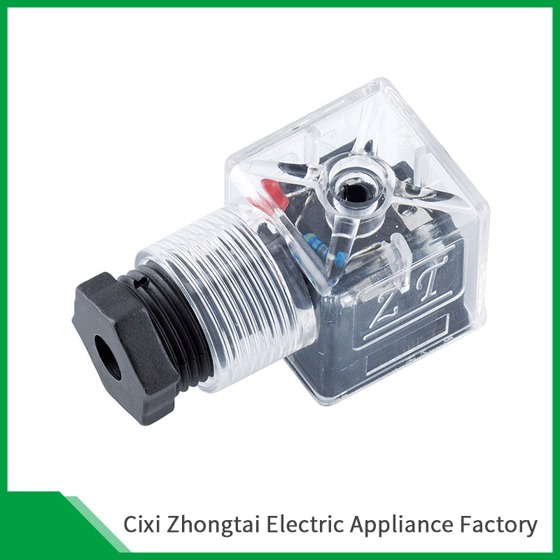 DIN Type Solenoid Valve Connector: Efficient and Reliable Industrial Control Solution
