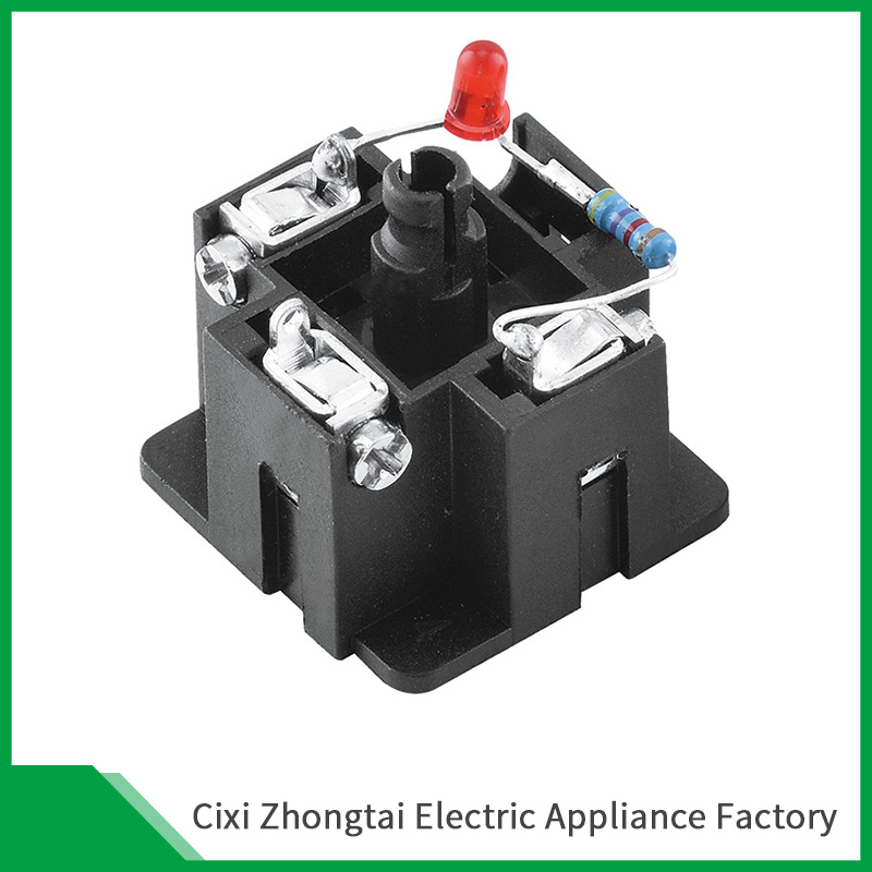 China High Quality Form A RX Solenoid Valve Connector With Led ...