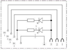 Forma A lisovaný kábel DIN konektor ventilu Electronic