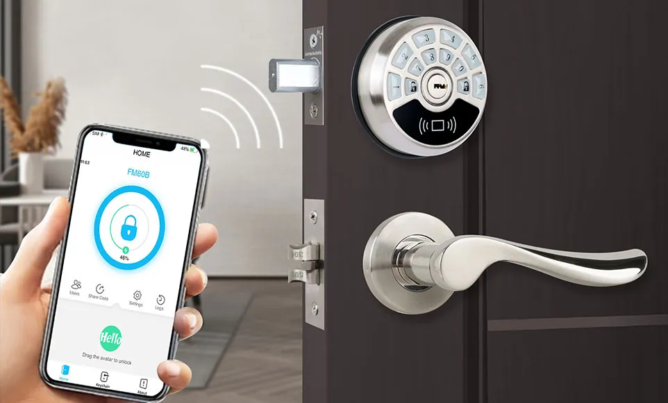 Dadalhin ka upang pahalagahan ang proseso ng pagbuo ng smart lock